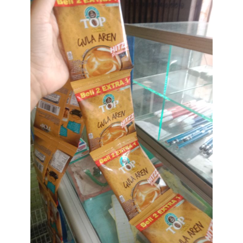 

top kopi gula aren recengan isi 10 pcs