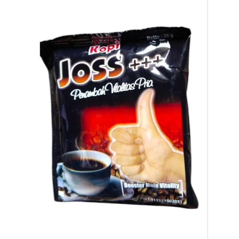 

Kopi lebih jooss plus plus plus sachet