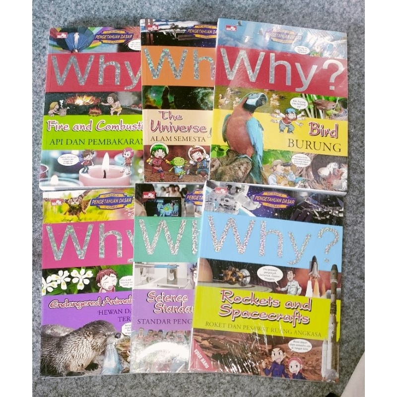 SALE BUKU GRAMEDIA - SERI WHY? - BUKU GRAMEDIA - KOMIK GRAMEDIA - BUKU ILMU PENGETAHUAN