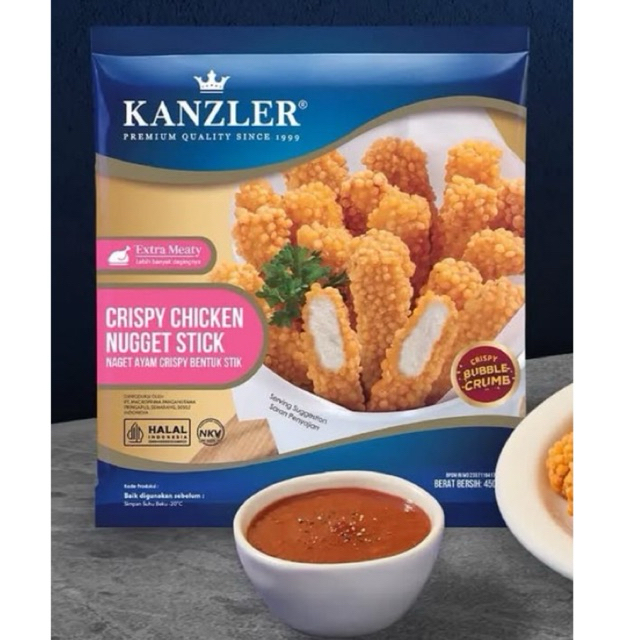 

KANZLER STICK Chrispy Chicken Nugget