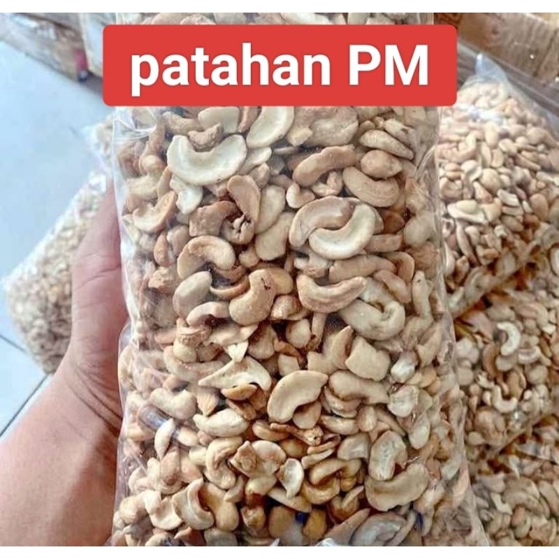 

Kacang Mede Patahan Mentah/Mente Patahan 1KG PM