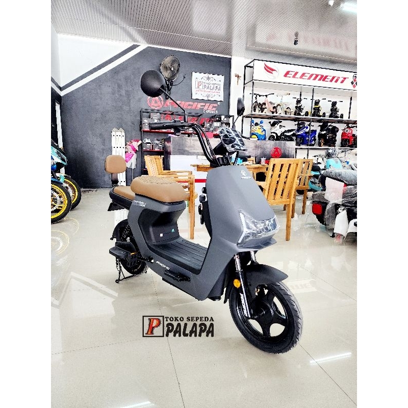 SEPEDA LISTRIK PACIFIC ZECKROM 300 Electric Bike