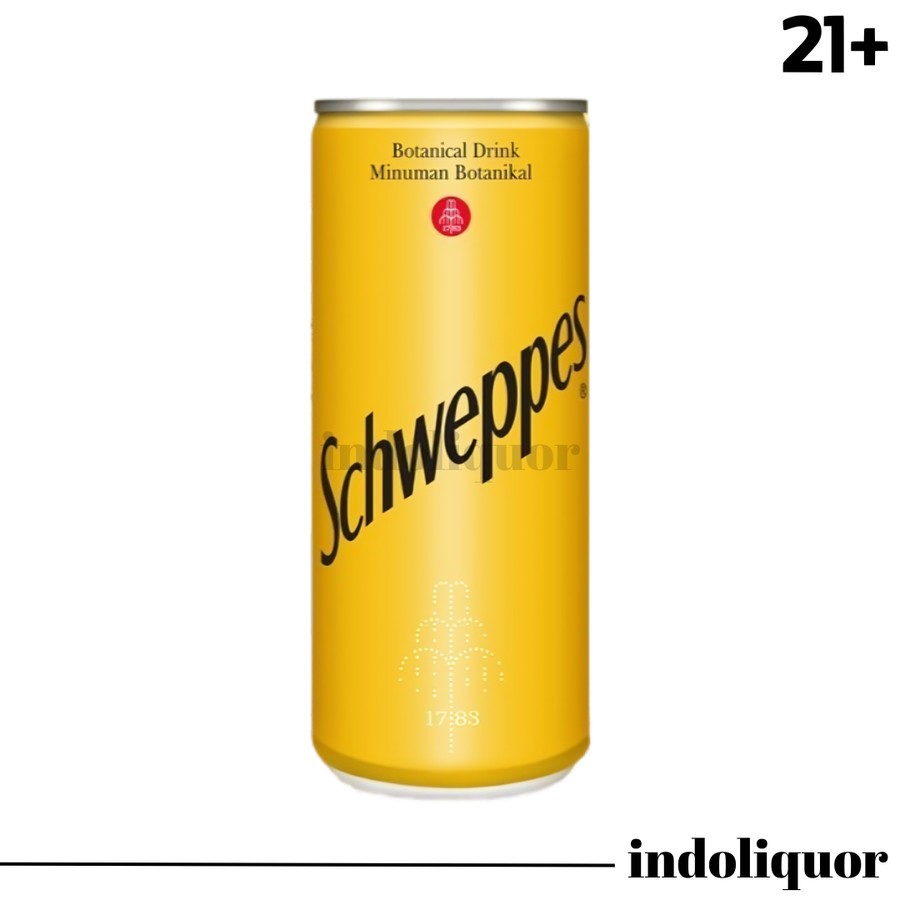 

SCHWEPPES BOTANICAL DRINK TONIC WATER CAN 250ml