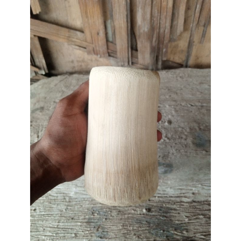 Gelas Bambu/Gelas unik/Gelas Bambu Murah/Gelas Bambu Ramah lingkungan/Kerajinan Tangan