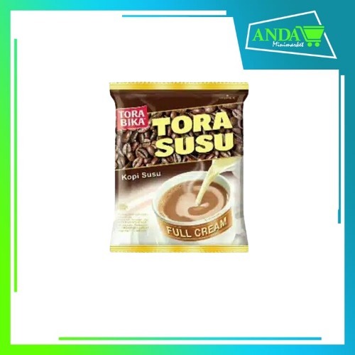 

ANDA Kopi Torabika Tora Susu 1 Renceng Isi 10 Sachet