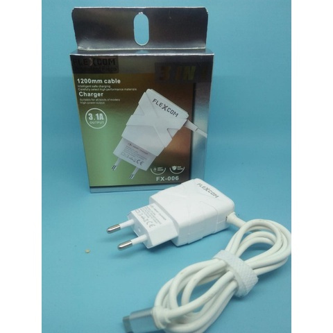 SAG TC CHARGER FLECO FX006 FLEXCOM 3in1 AM