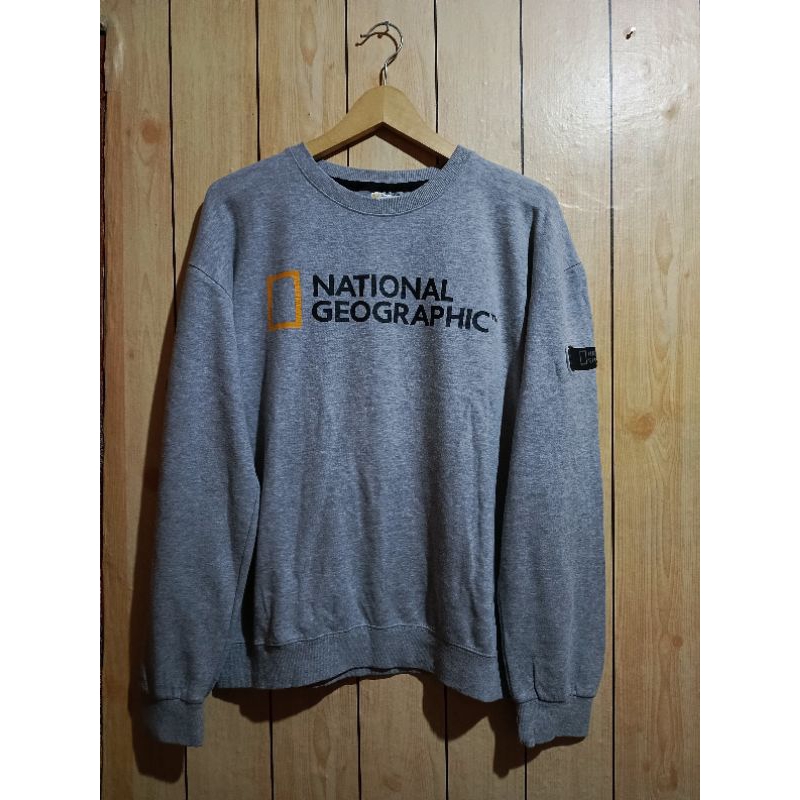 crewneck natgeo patch