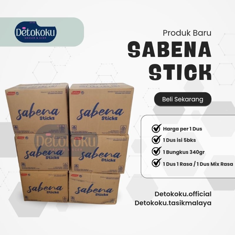 

[1 DUS] Sabena Stick 340gr - isi 5 Bungkus