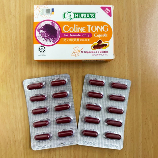 

Hurix Coline Tong Melancarkan Sirklus Haid Mengurangi Nyeri Haid