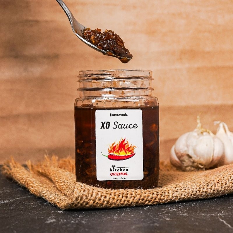 

Homemade Saus X.O 150ml
