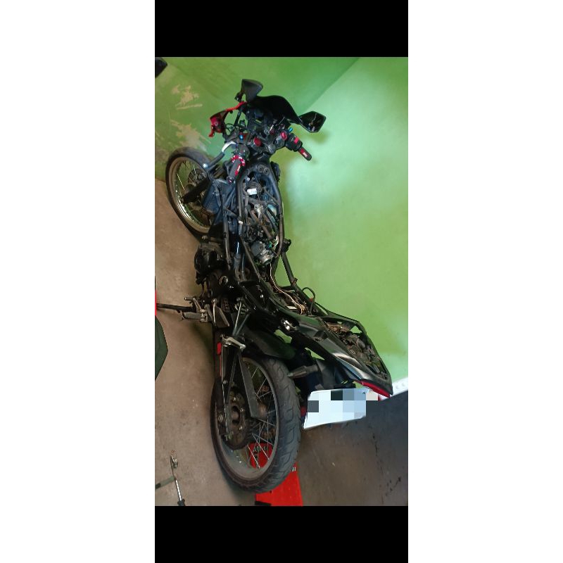 FOOTSTEP BELAKANG NINJA RR MONO SL