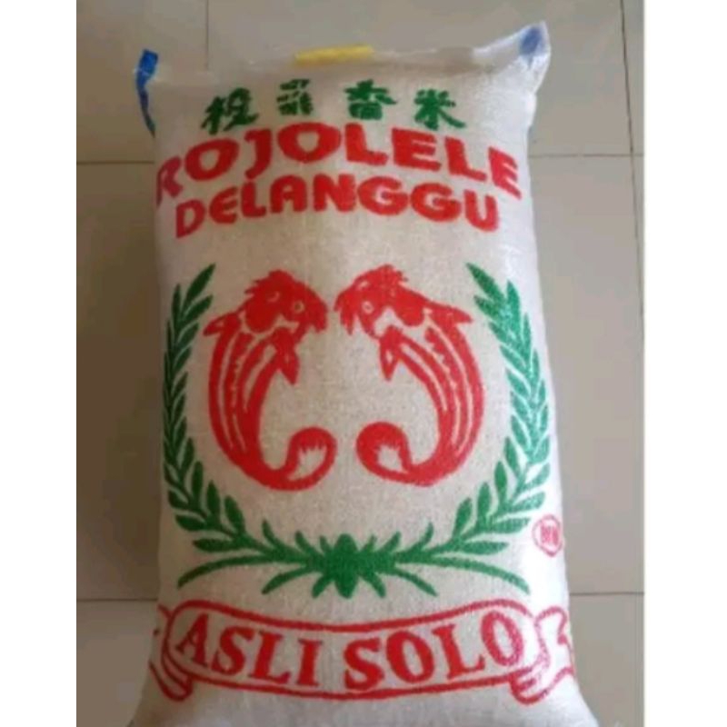 

beras merek rojolele Delanggu 20 kilo - free ongkir