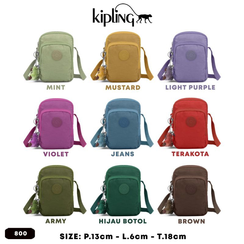 Kipling Tas Selempang Wanita