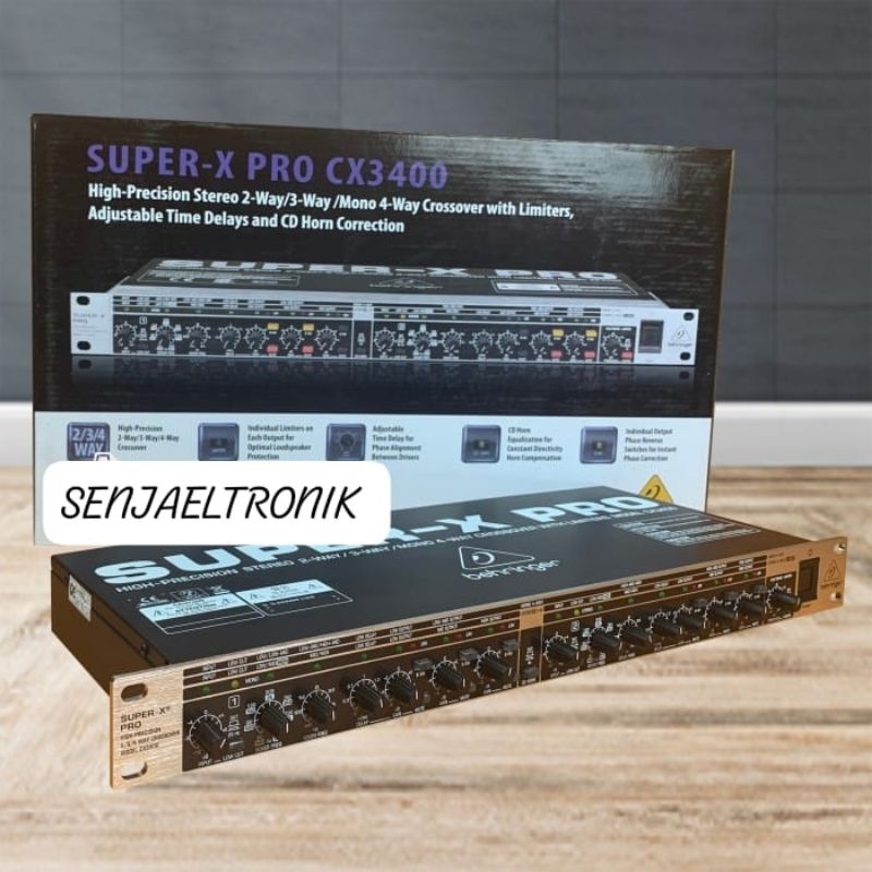 Crossover Active Behringer Cx 3400 Behringer Cx3400 Behringer Cx3400