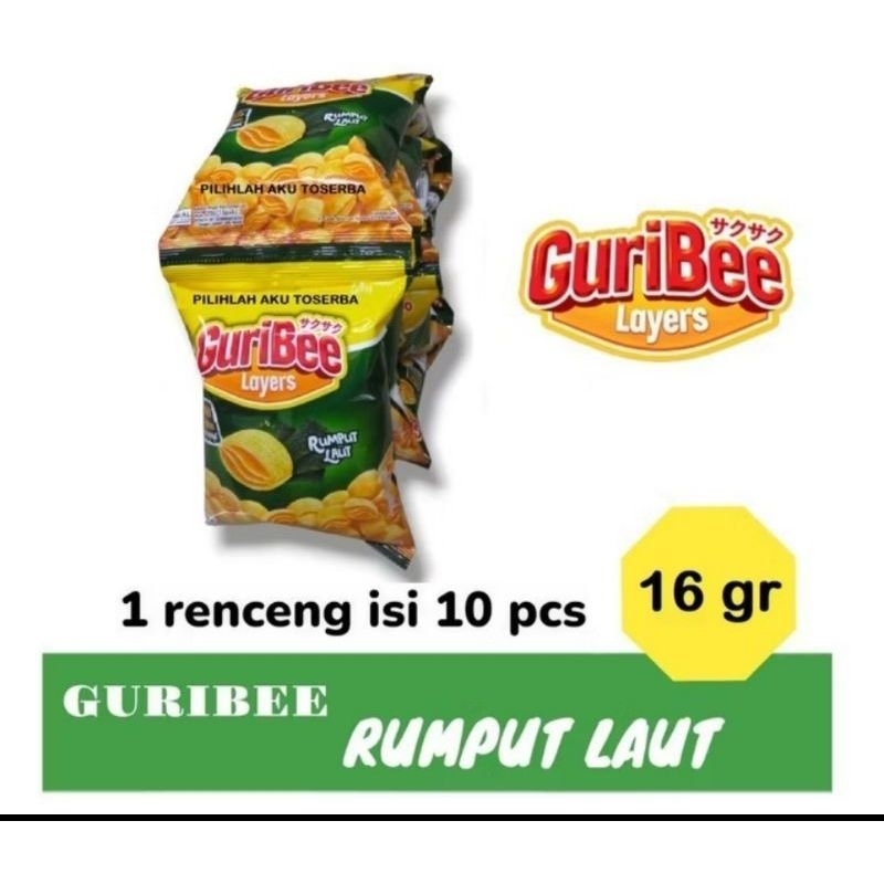 

GuriBee renceng isi 10 pcs / jajanan anak / snack / viral