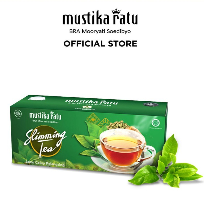 

MUSTIKA RATU SLIMMING TEA - Teh diet dan detox