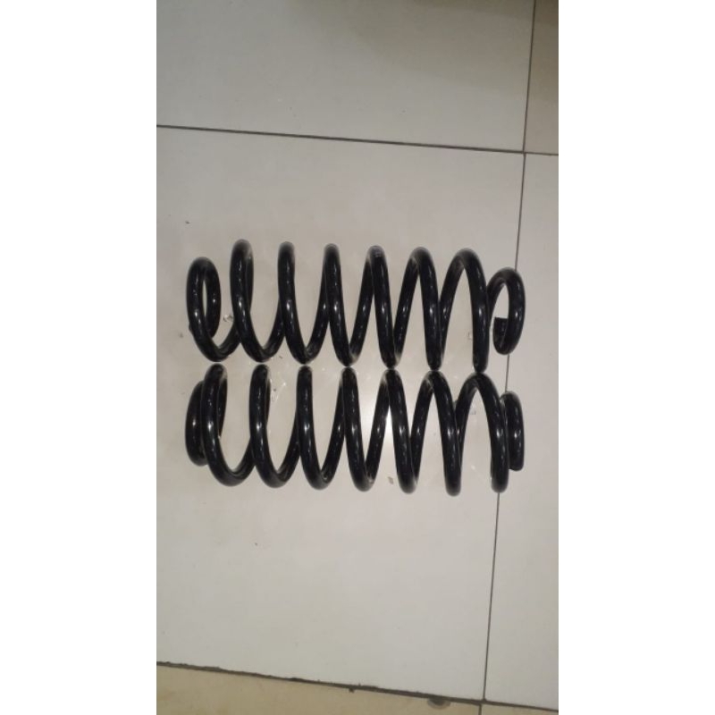 Per belakang bmw x5 e53 / spring spiral bmw / sparepart bmw