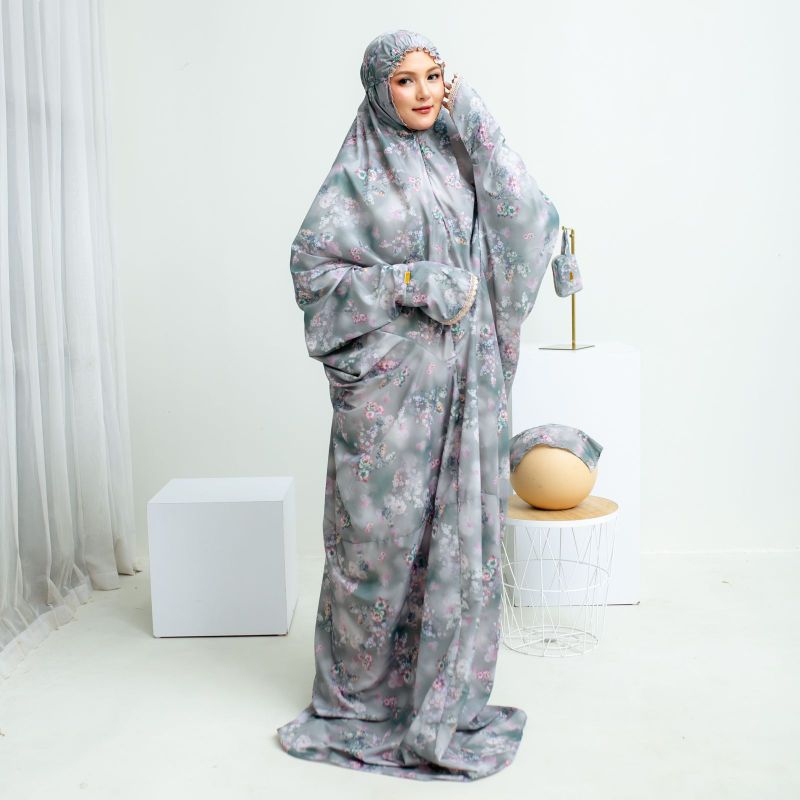 Mukena Terusan Traveling