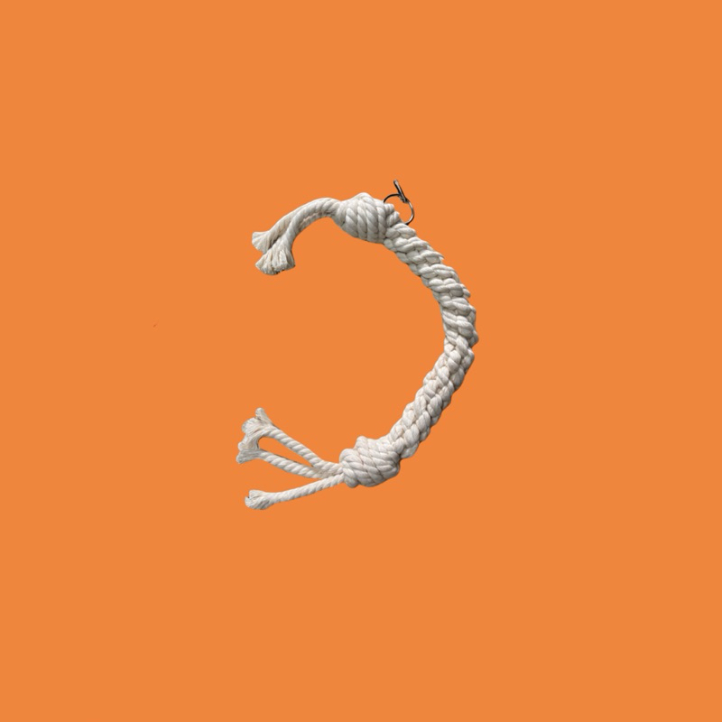 Toys Mainan Tali Parrot Burung Kakatua Macaw Conure