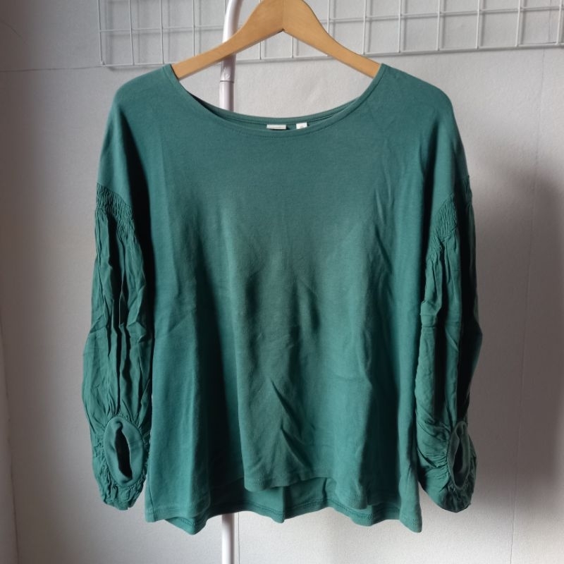 NIKO AND LD:120 PJ:61 (-TURUN WARNA) BLOUSE KAOS