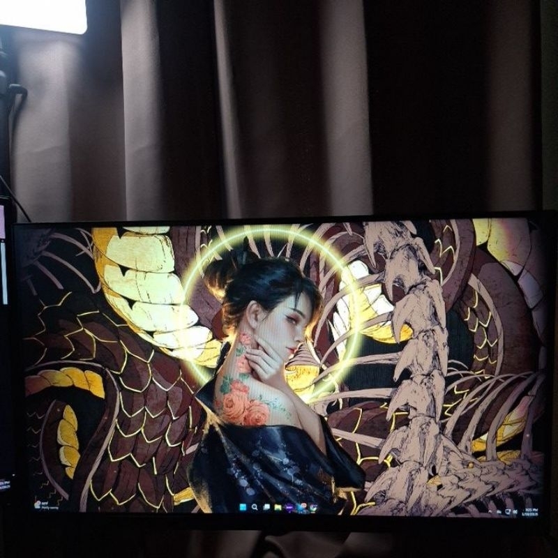 MSI G255F Monitor Gaming 24.5 Inci FHD 180Hz Rapid IPS