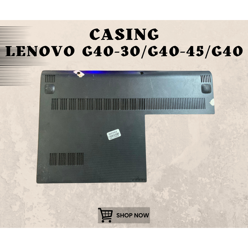 TUTUP CASING BAWAH LAPTOP LENOVO G40-30 / G40-45 / G40-80