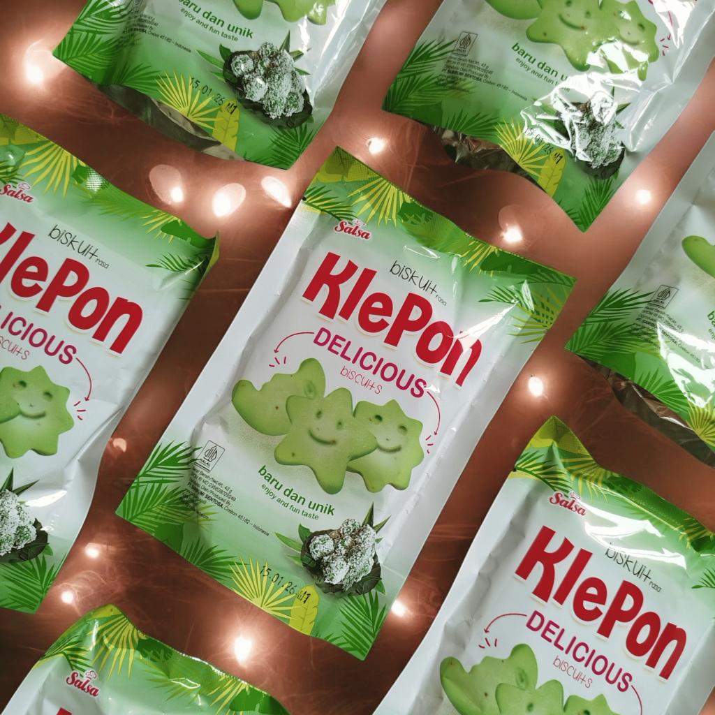 

RB22 [AF] SALSA Biskuit Sagu Klepon - Snack Tradisional Renyah Legit - Isi 10 Pouch - Cemilan Viral