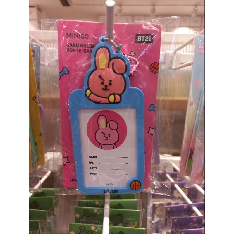 

BT21 Card Holder Cooky