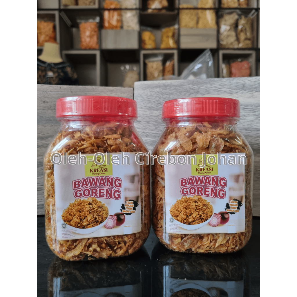 

Bawang Goreng Toples kaddrfs - Bawang Goreng Renyah - Bawang Goreng Premium - Bawang Goreng Mantap