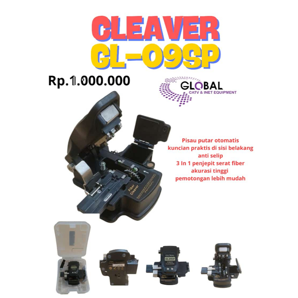 CLEAVER GLOBAL GL 09SP BY GLOBAL CATV