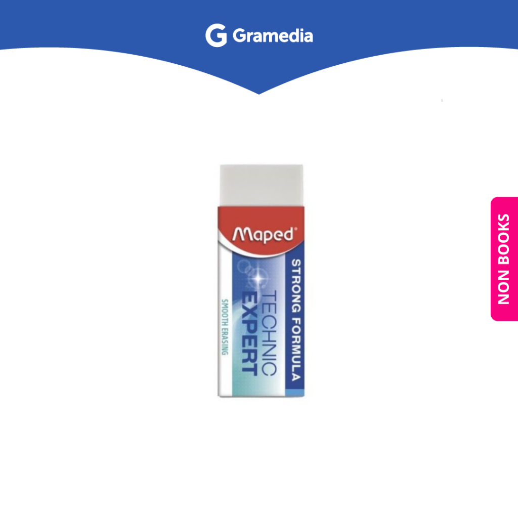 

Gramedia Surabaya - MAPED TECHNIC EXPERT ERASER STANDARD ER 105811