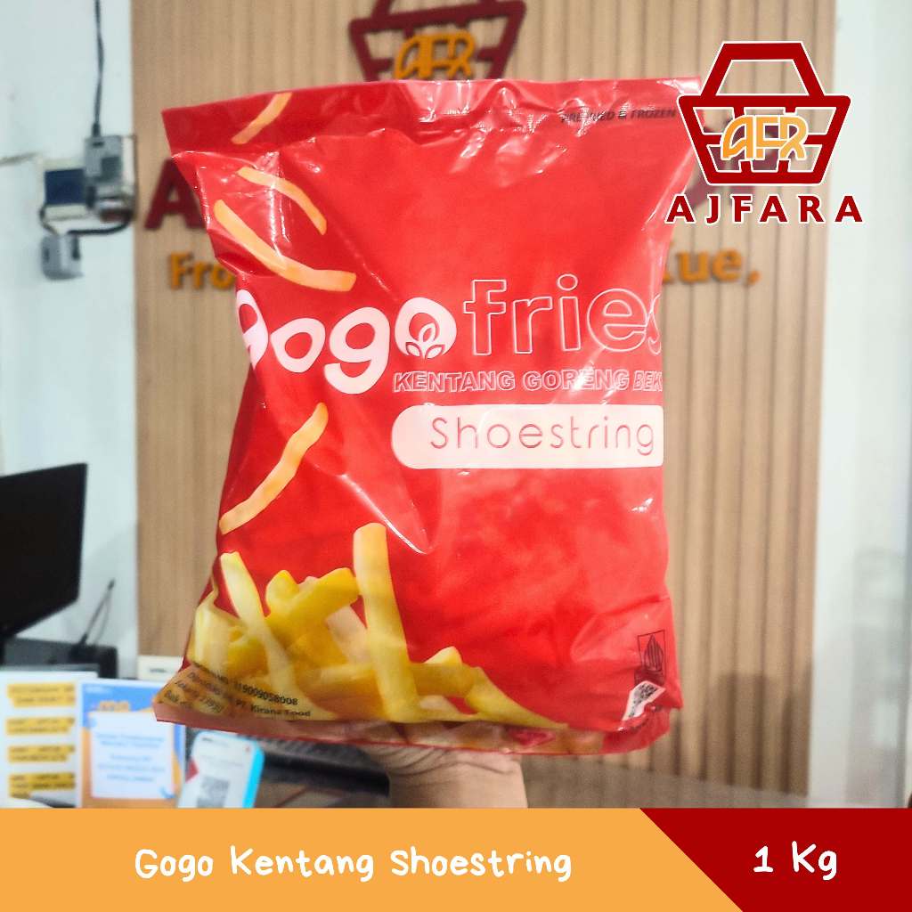 

Kentang Gogo Shoestring 1 Kg