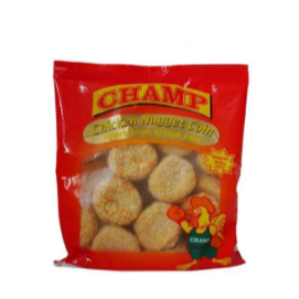 

Champ chicken nugget coin 200gr