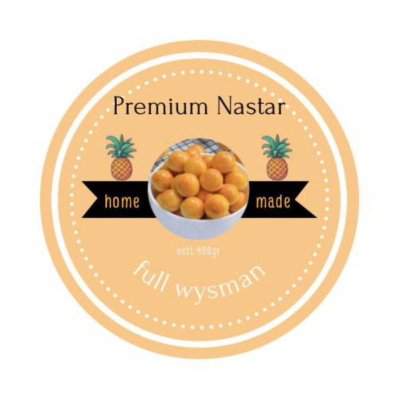 

nastar premium 400gr