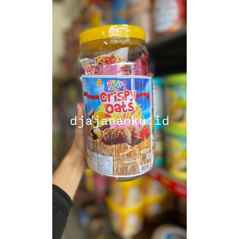 

Dloops crispy oat toples lebaran 1dus ( isi 6toples )