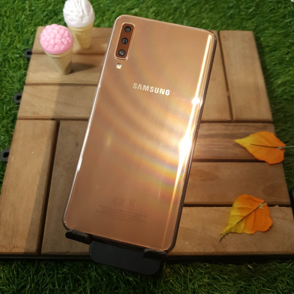 SAMSUNG A7 2018 4/64GB & 6/128GB SECOND / A7 2018 SEKEN BEKAS MURAH [BACA DESKRIPSI]