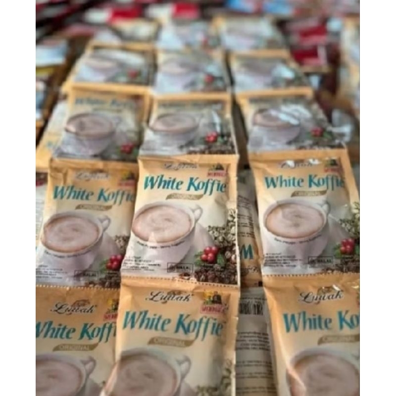 

LUWAK WHITE KOPI 3IN1 SACHET 1 DUS