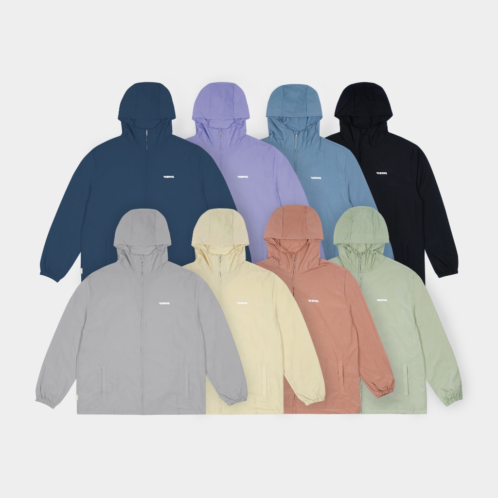 New Jacket Aria - Visval - Jaket Windbreaker