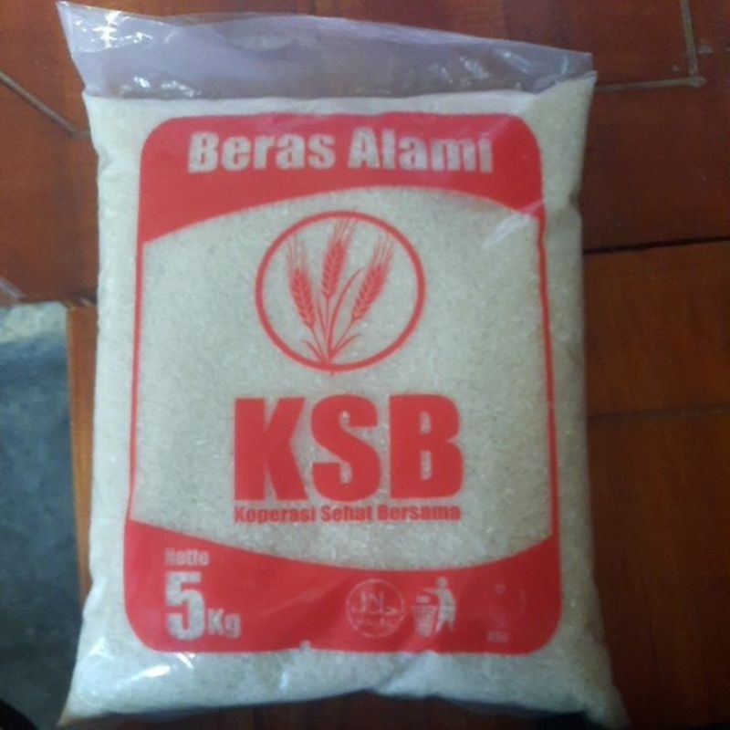 

Beras Alami KSB 5Kg Murah Meriah