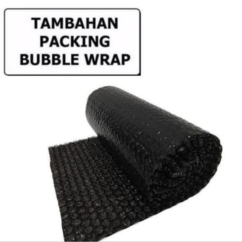 

Tambahan Packing Bubble Wrap