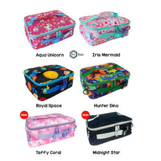 Hecsac Prime Lunch-Bag - Tas Kotak Bekal Makan Lunch Bag Box