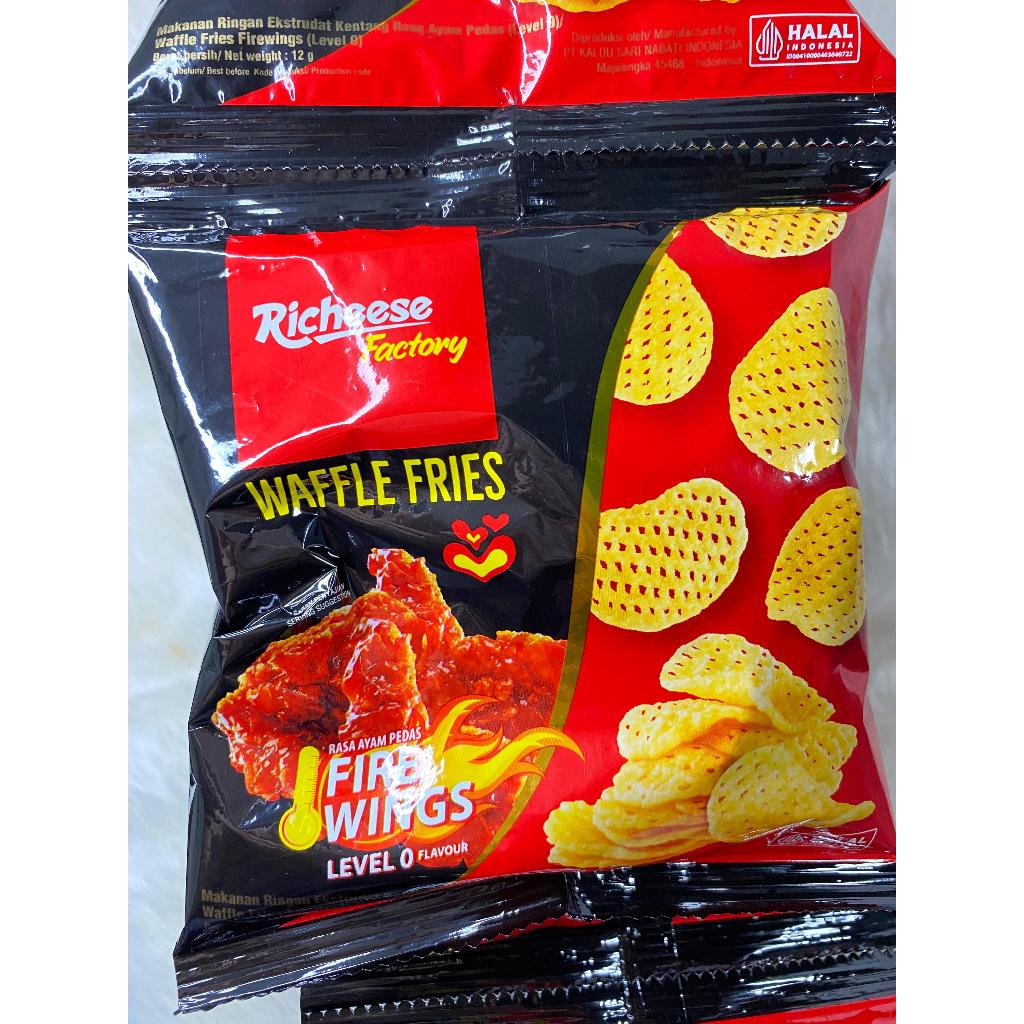 

RECHESSE FACTORY WAFFLE 10PCS 1RENCENG