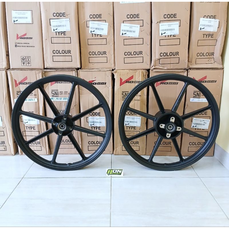VELG VROSSI ZIGEN SWAN supra 125 2007-2014 double disk