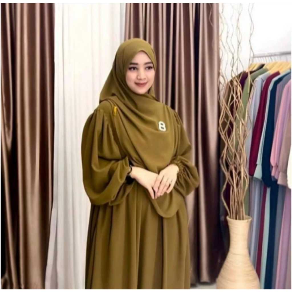 GAMIS LUNA REMAJA DEWASA