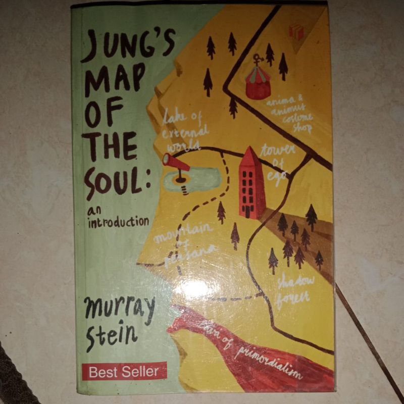 [PRELOVED] Buku Jung's Map of The Soul: an Introduction by Murray Stein