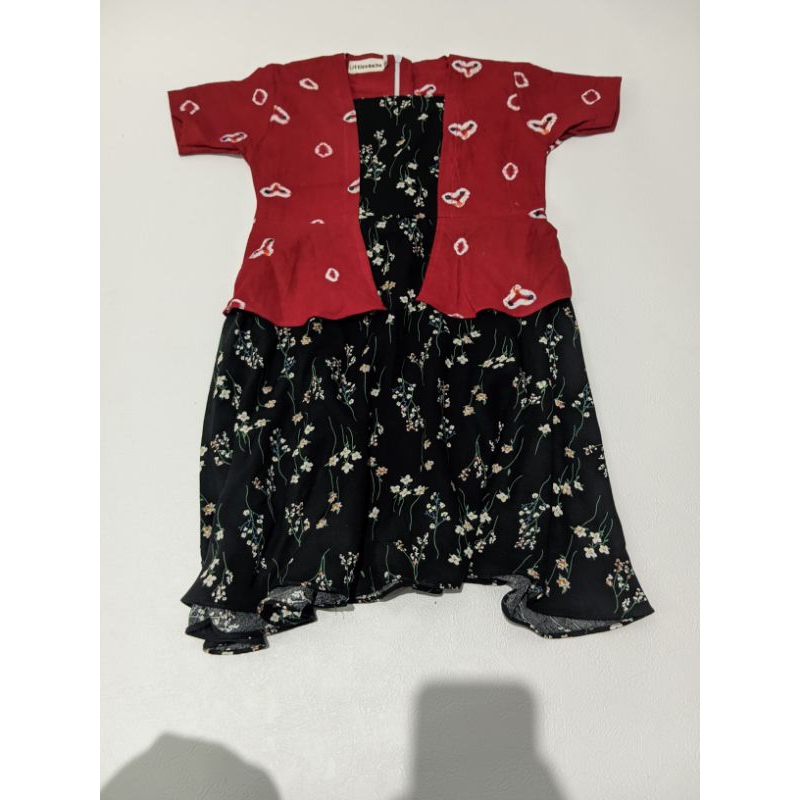 DRESS ANAK BATIK LUCU DRESS ANAK MODEL TERBARU DRESS ANAK KONDANGAN DRESS MODEL TERBARU