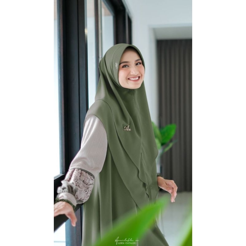 GAMIS DRESS ADEN HIJAB