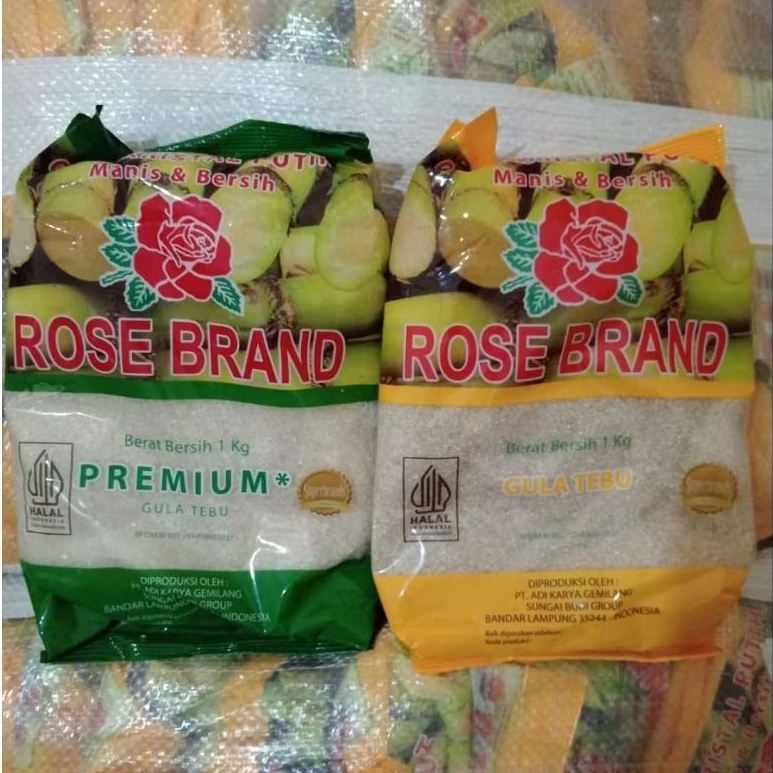 

GULA ROSE BRAND 20KG