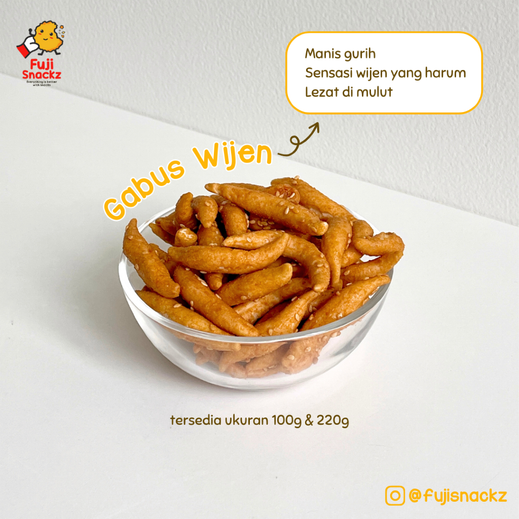 

Gabus Manis Wijen Premium Homemade