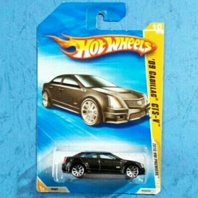 Hot Wheels 09 Cadillac CTS-V